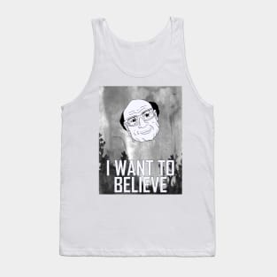 I Want To Believe In Danny DeVito Tank Top